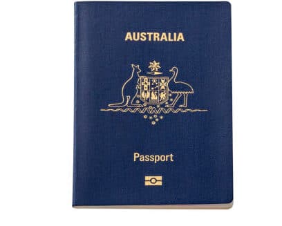 australian passport
